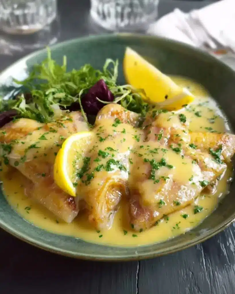 Ailes de Raie et Sauce au Beurre – Recette delicieux