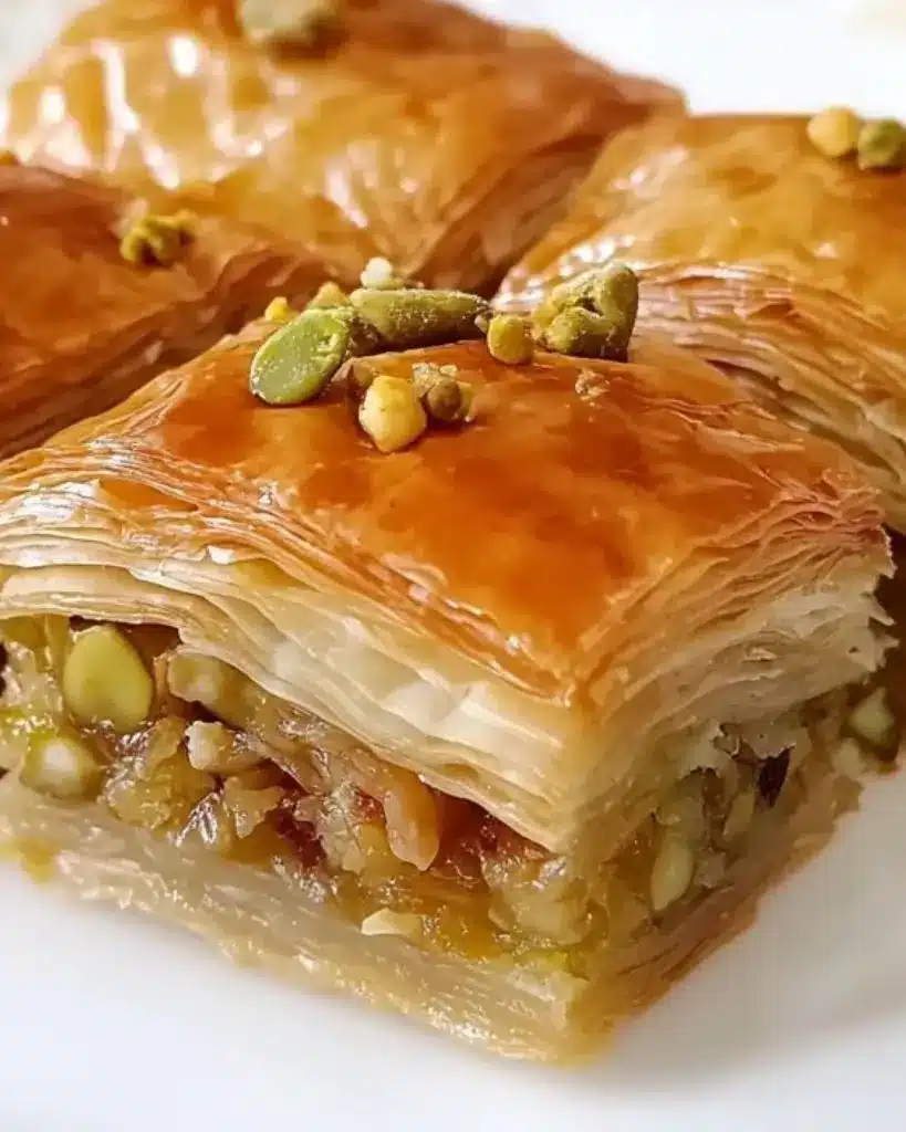 recette baklava traditionnel