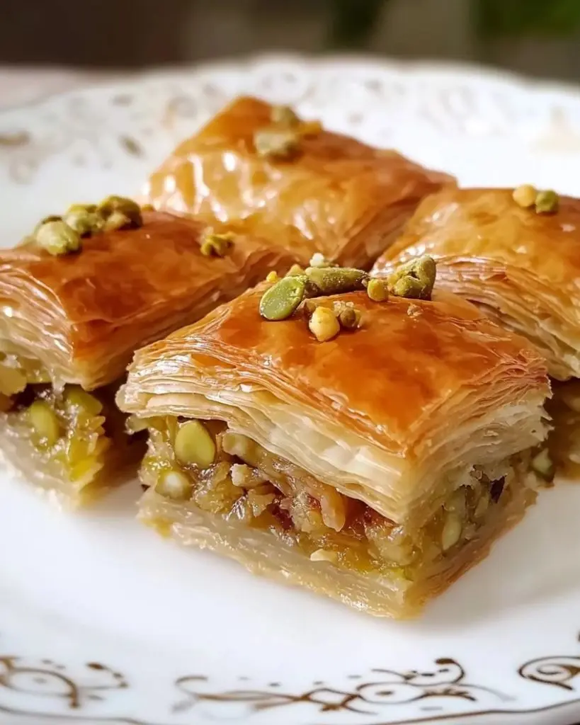 Baklava – Recette delicieux