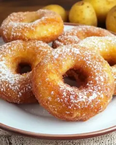 Recette facile de Beignets aux Pommes Maison
