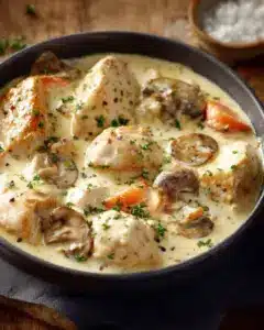 Blanquette de Poulet Traditionnelle