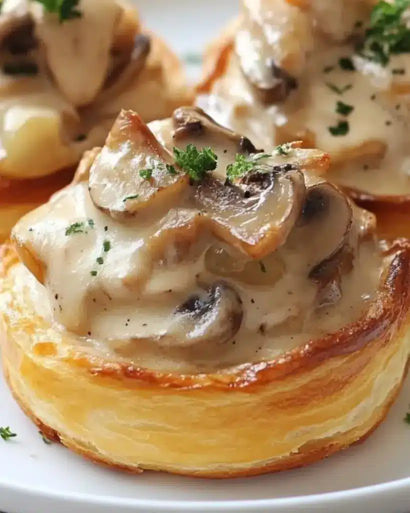 recette bouchée à la reine