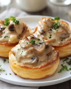 Bouchée à la Reine Façon Grand-Mère