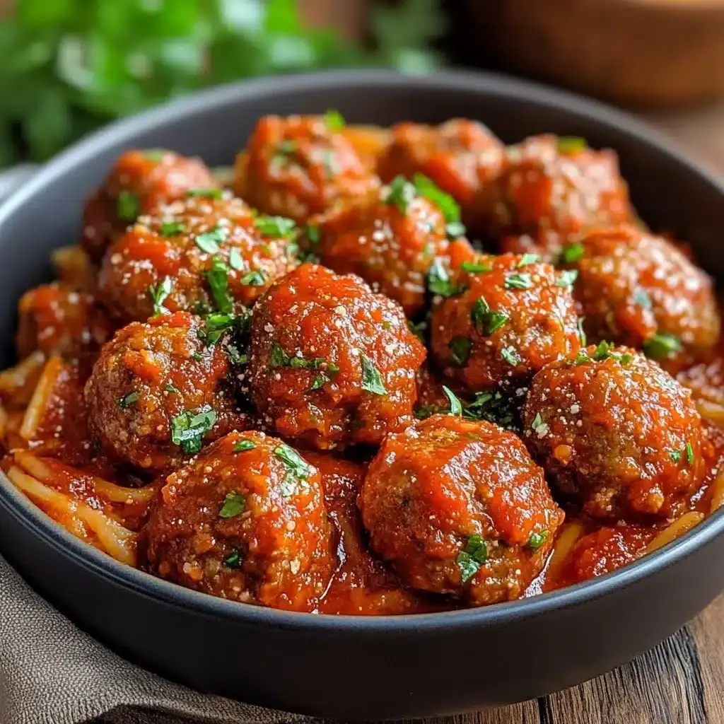recette boulettes italiennes