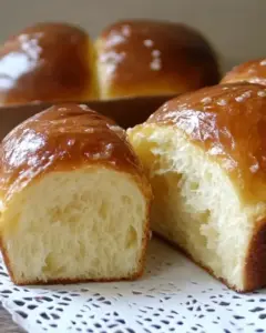 Brioche Moelleuse et Filante Maison