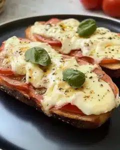 Bruschetta Traditionnelle Italienne : Facile et Rapide