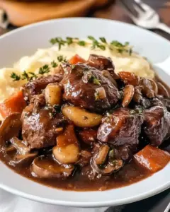 Bœuf Bourguignon Traditionnel