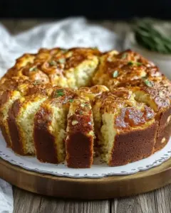 Cake au Thon Moelleux et Facile