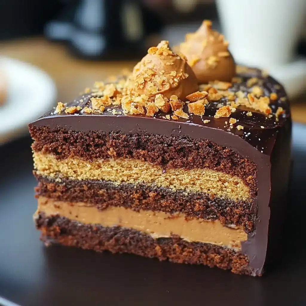recette cake chocolat spéculoos