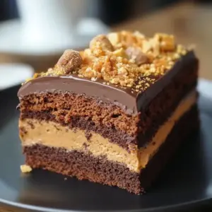 Cake Chocolat & Spéculoos