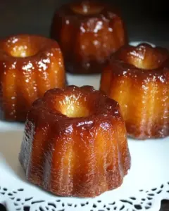 Cannelés Bordelais Rapides