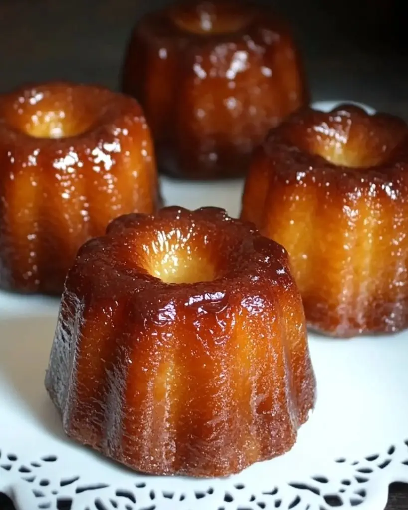 Cannelés Bordelais Rapides – Recette delicieux