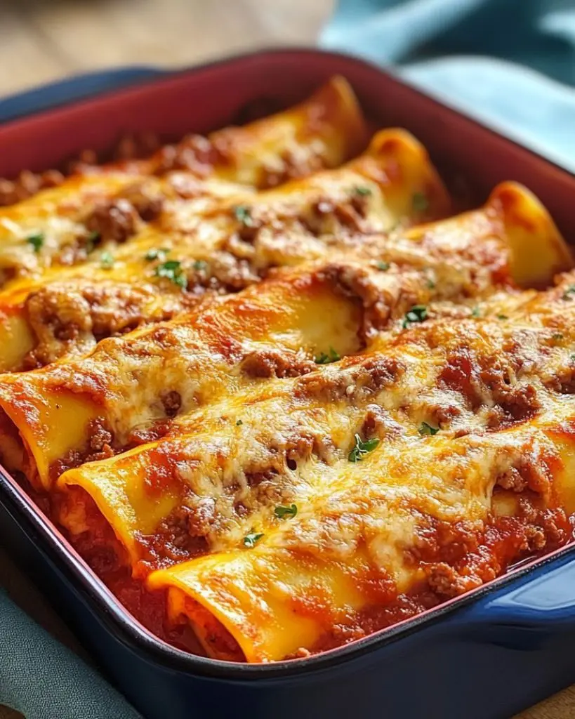recette cannellonis sicilienne