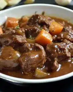 Carbonade Flamande Traditionnelle