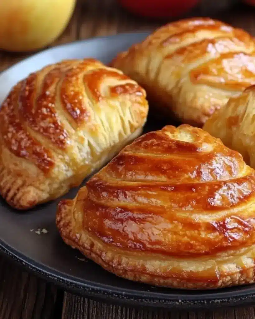 recette chaussons aux pommes