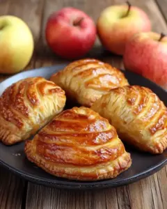 Chaussons aux pommes maison