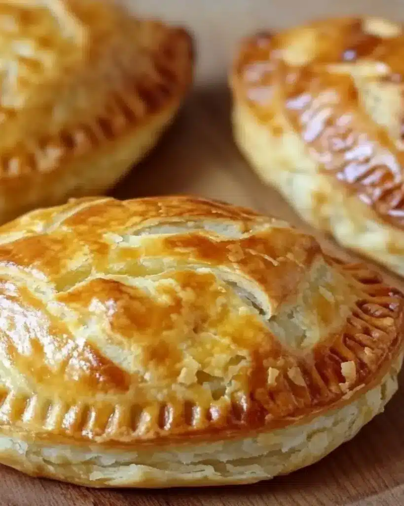 recette chaussons aux pommes faciles