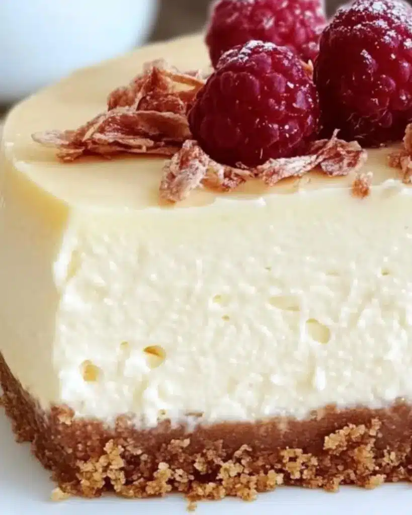 recette cheesecake maison