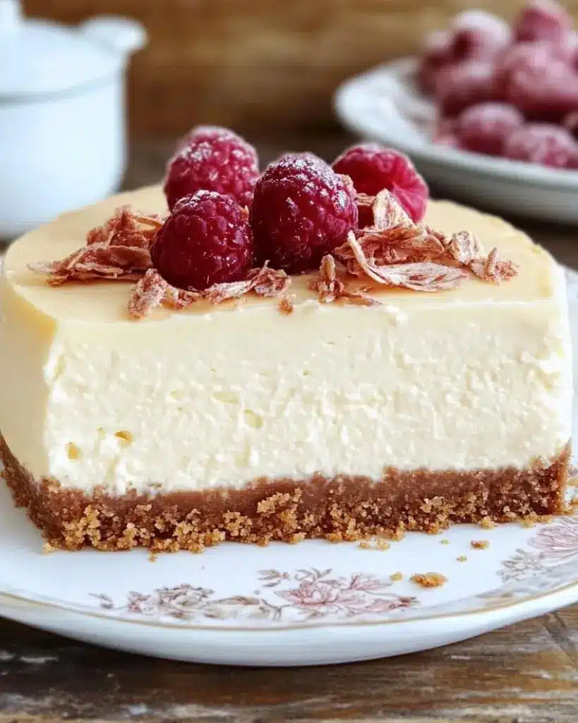 Cheesecake onctueux aux spéculoos – Recette delicieux