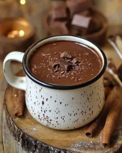 Chocolat Chaud Maison Ultra Onctueux
