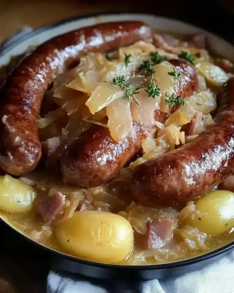 Choucroute alsacienne traditionnelle – Recette delicieux