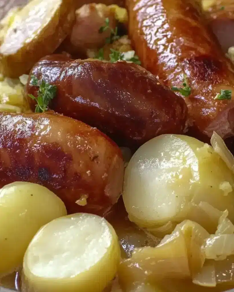 recette choucroute alsacienne traditionnelle