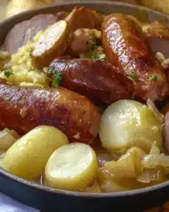 Choucroute Alsacienne Traditionnelle