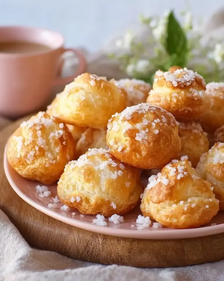 Chouquettes faciles – Recette delicieux