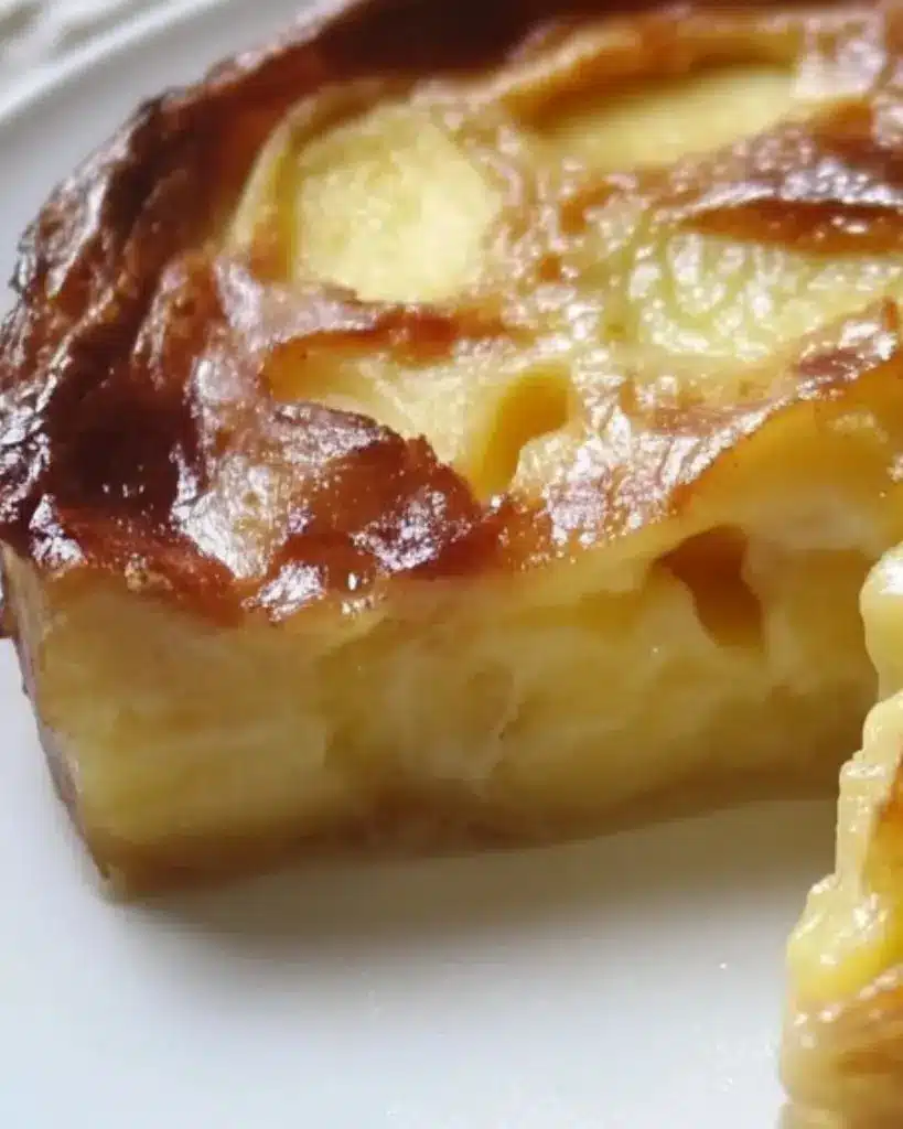 recette clafoutis aux pommes
