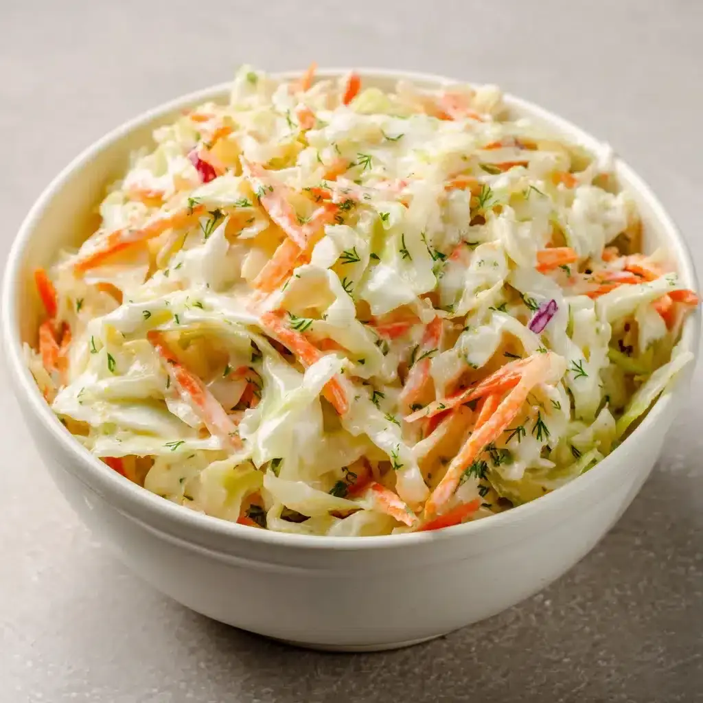 recette coleslaw maison