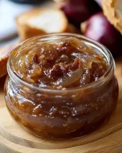 Confit d’oignons maison