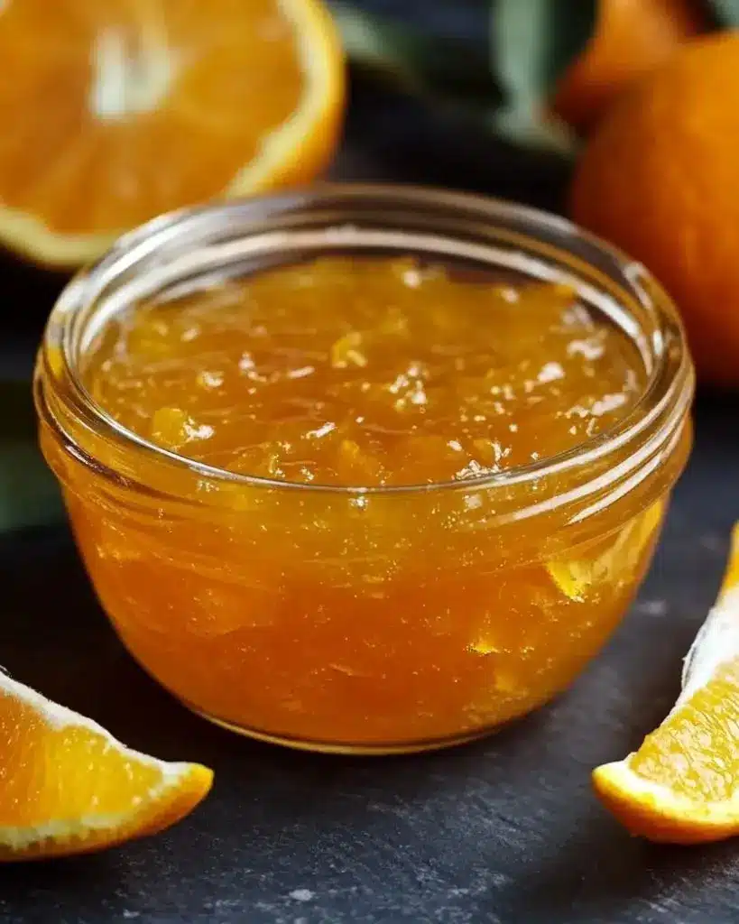 Confiture d’Orange Classique – Recette delicieux