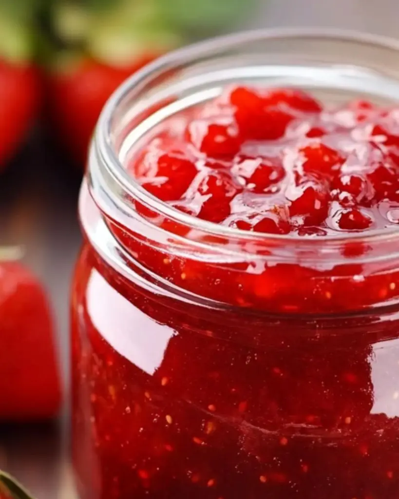 recette confiture fraises maison