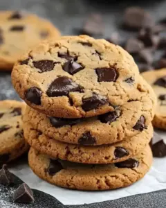 Cookies Moelleux aux Pépites de Chocolat Faciles