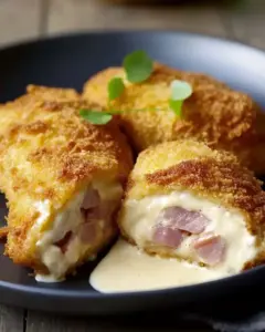 Cordon Bleu Maison Facile et Croustillant