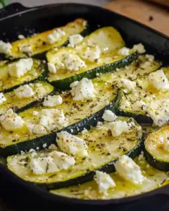 Courgettes au Four à la Feta : Rapide, Sain et Savoureux