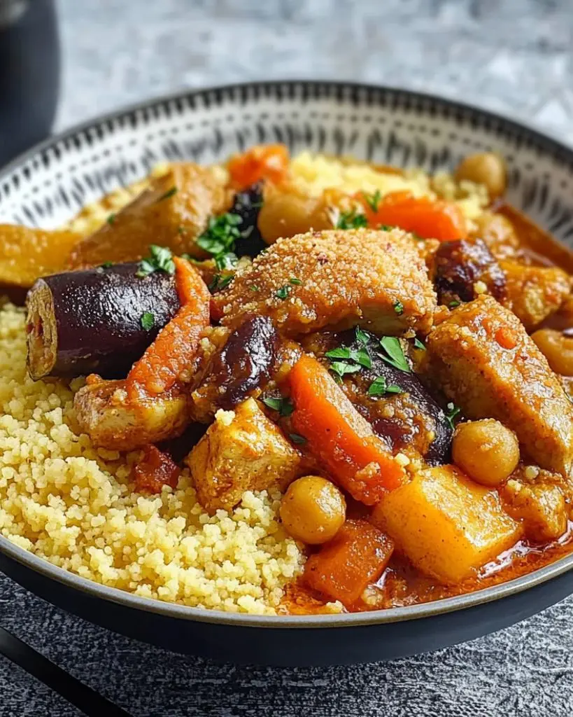 recette couscous royal