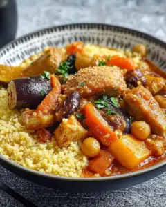 Couscous Royal Traditionnel