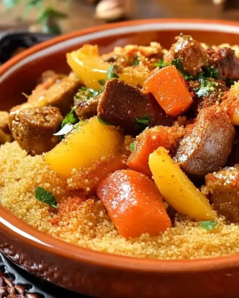 recette couscous traditionnel