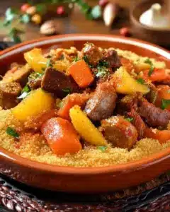 Couscous Traditionnel Maison