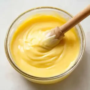 Crème de citron maison onctueuse