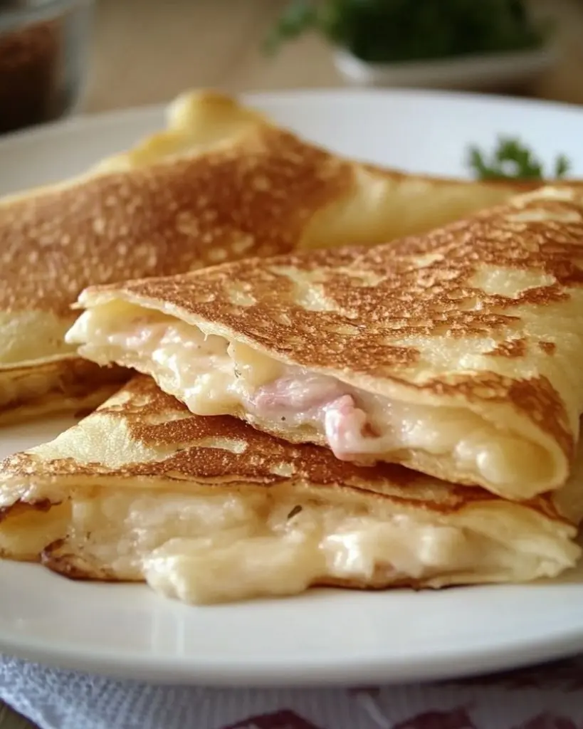recettecrepessaleesbechameljambonfromage