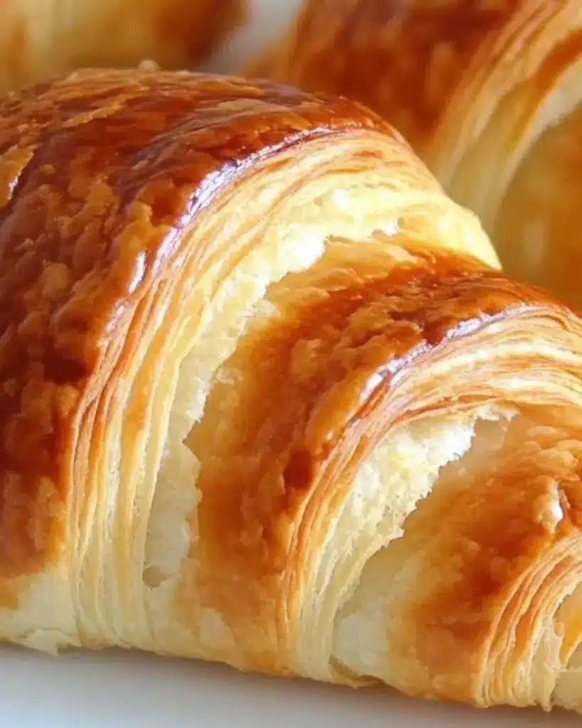 recette croissants au beurre