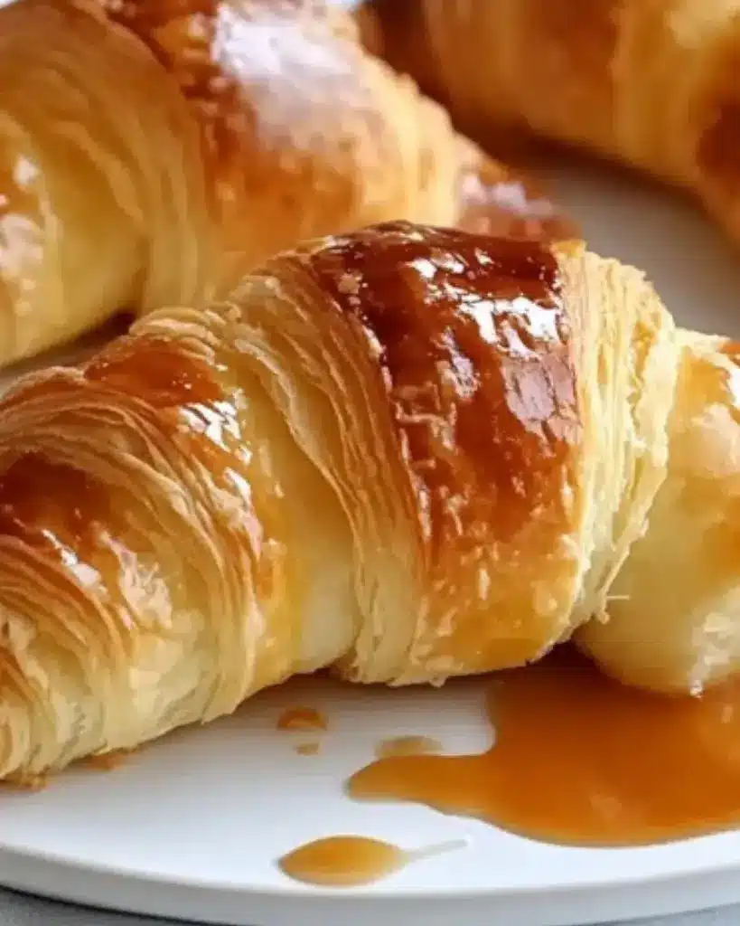 recette croissants maison