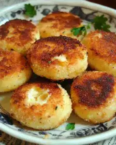 Croquettes de Pommes de Terre Maison Faciles