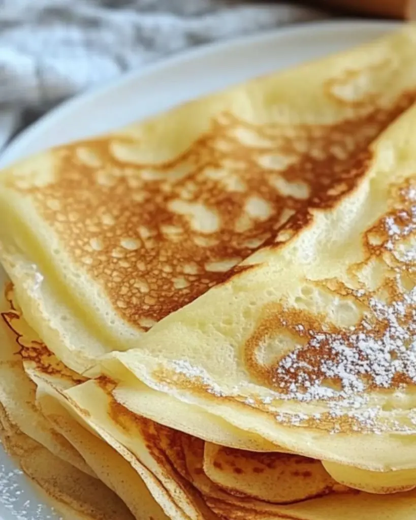 recette de crêpes