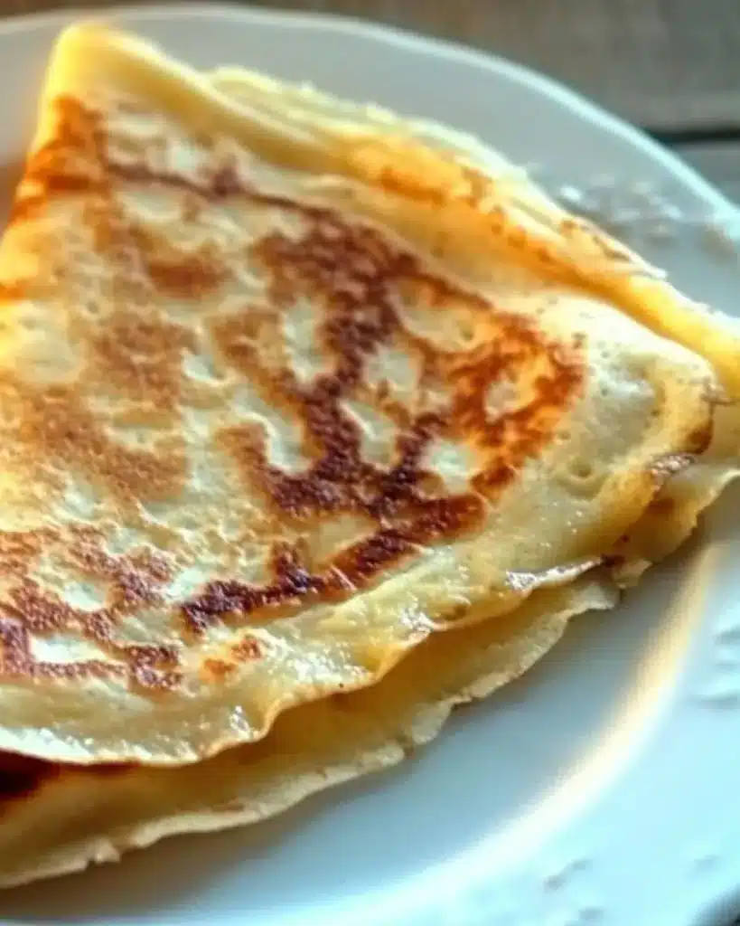 recette de crêpes