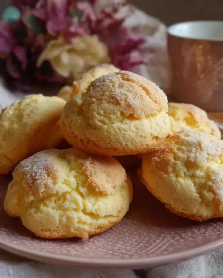 Les Helenettes – Biscuits Moelleux aux Jaunes d’Œufs – Recette delicieux