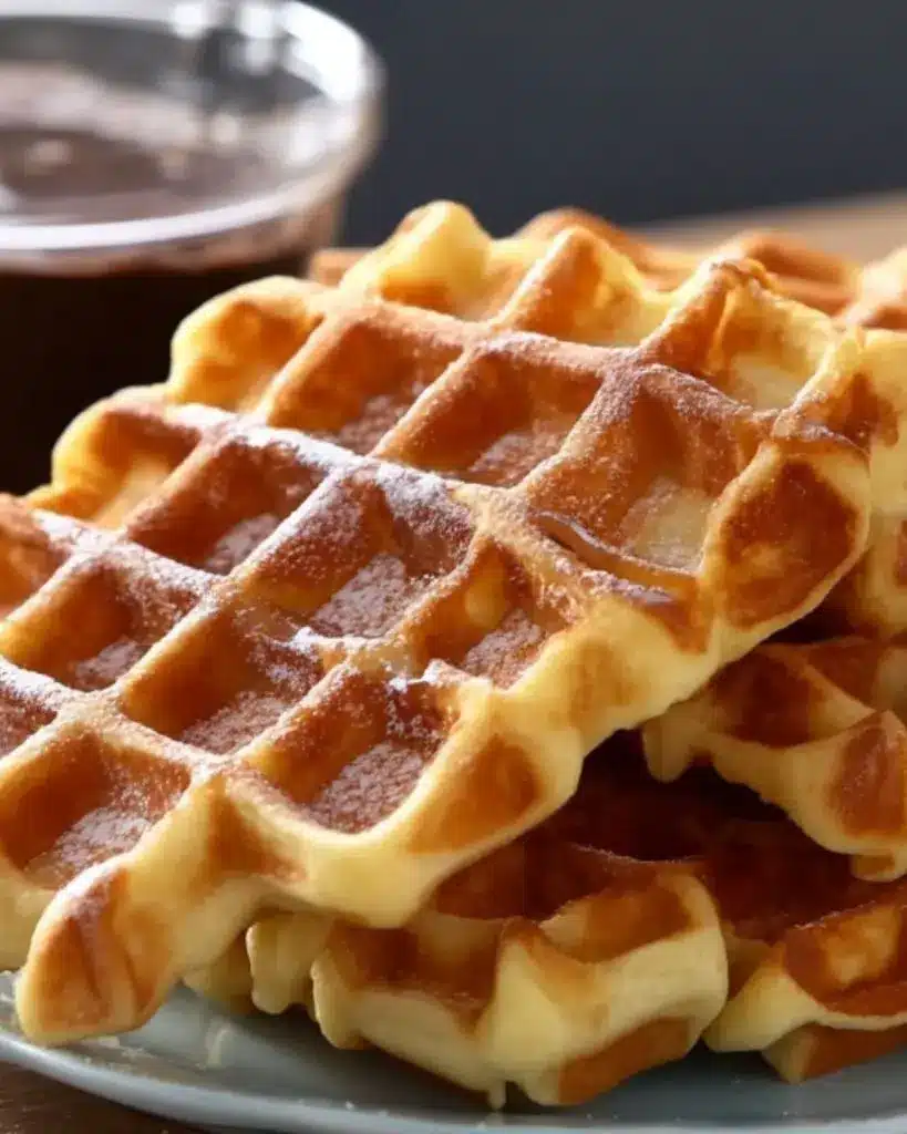 recette facile pâte à gaufres
