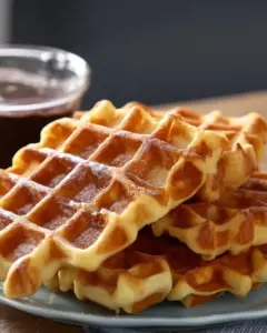 Pâte à Gaufres Maison Facile et Rapide